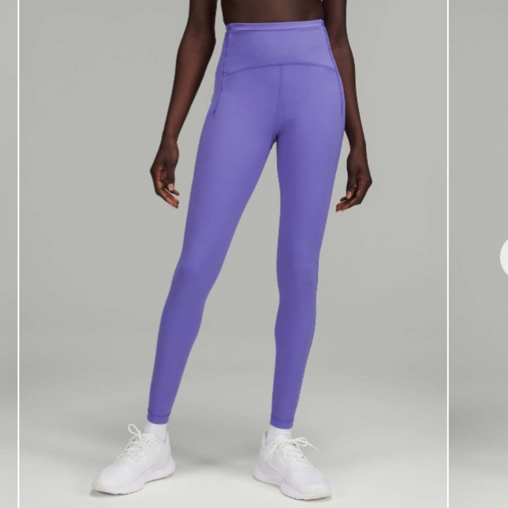 Lululemon Swift Speed High Rise Tight 27” Leggings Womens 2